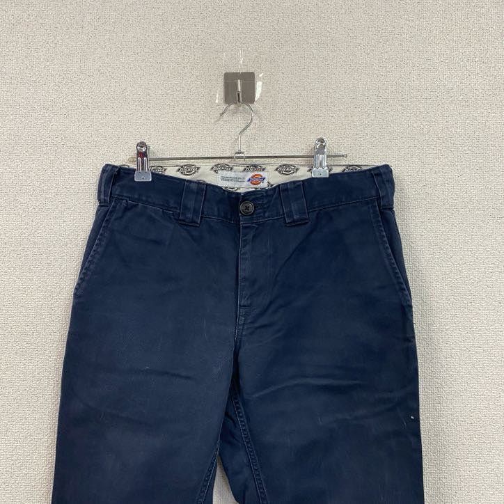 Dickies　ディッキーズ　チノパン　ワークパンツ　ネイビー　30サイズ