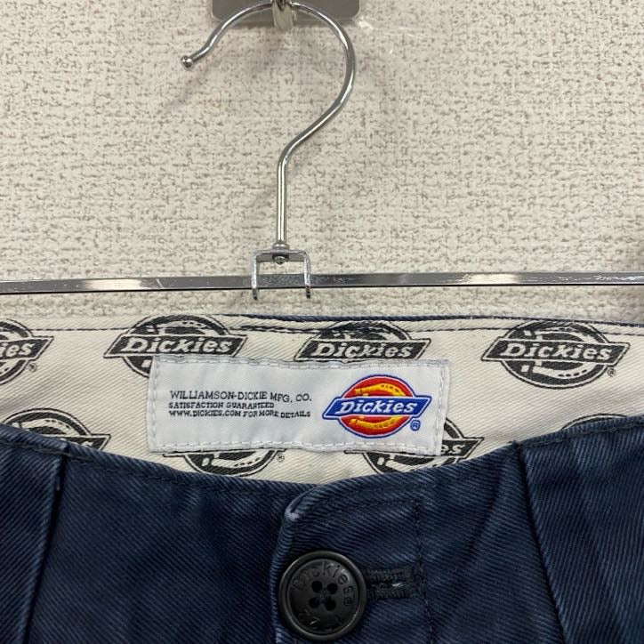 Dickies　ディッキーズ　チノパン　ワークパンツ　ネイビー　30サイズ