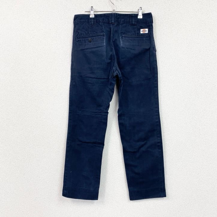 Dickies　ディッキーズ　チノパン　ワークパンツ　ネイビー　30サイズ
