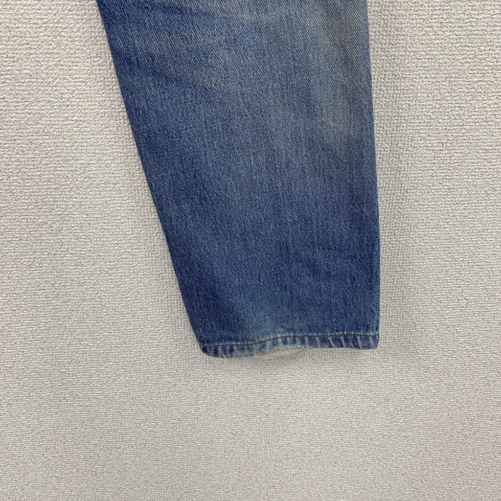 90s～　Levi's　リーバイス　501　デニムパンツ/ジーンズ　ボタンフライ　縦落ち　インディゴ　W30サイズ
