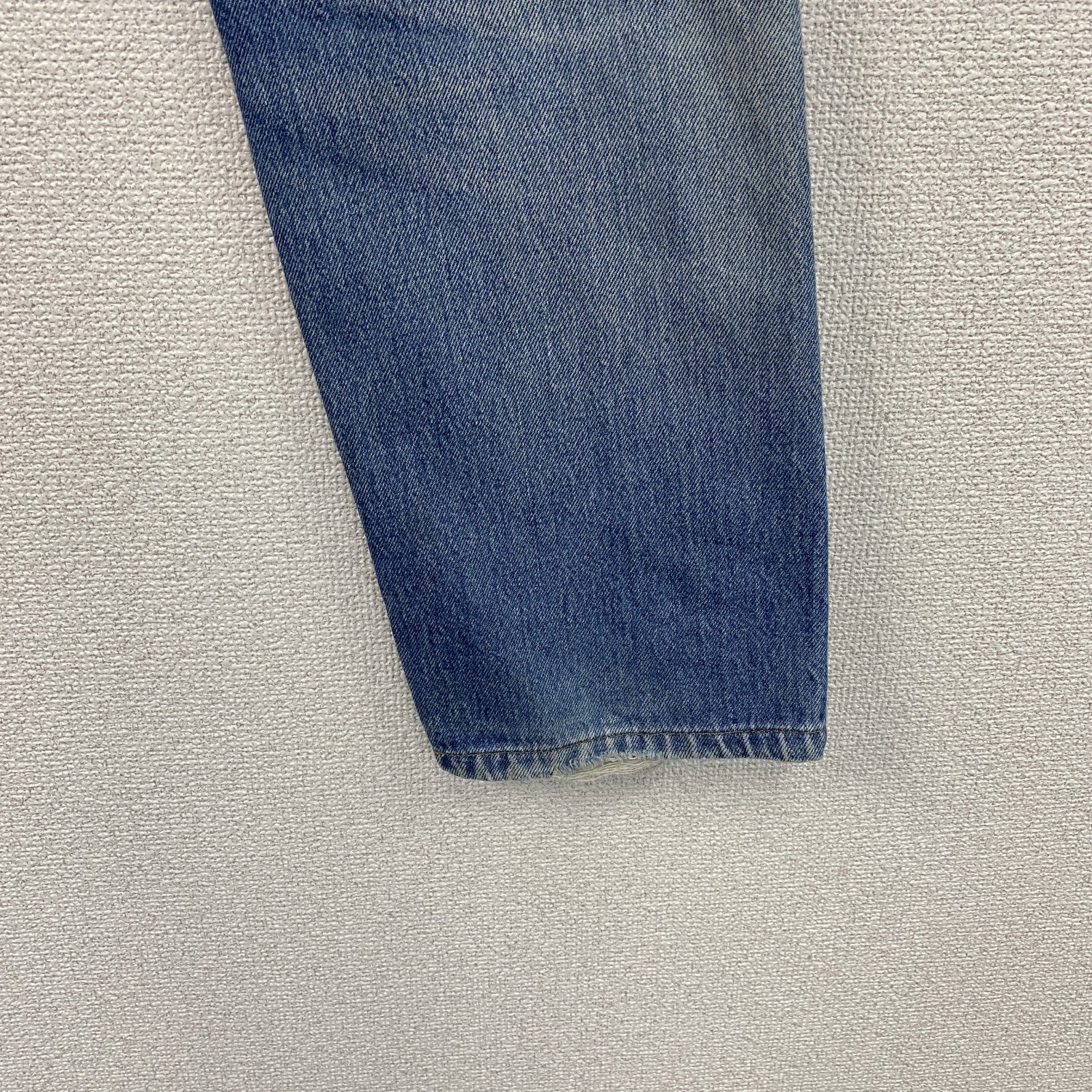 90s～　Levi's　リーバイス　501　デニムパンツ/ジーンズ　ボタンフライ　縦落ち　インディゴ　W30サイズ