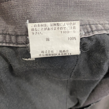 BURBERRY BLACK LABEL　バーバリーブラックレーベル　カーゴショーツ　グレー　82サイズ