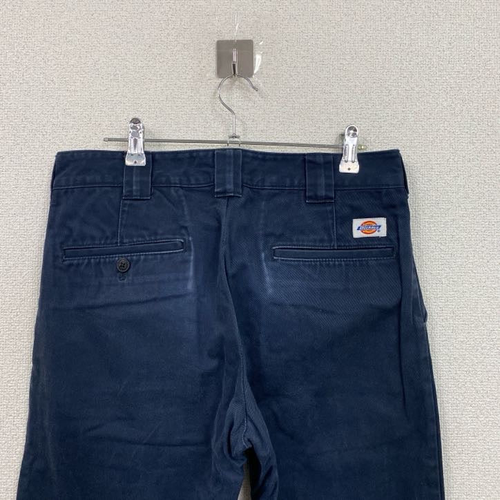 Dickies　ディッキーズ　チノパン　ワークパンツ　ネイビー　30サイズ