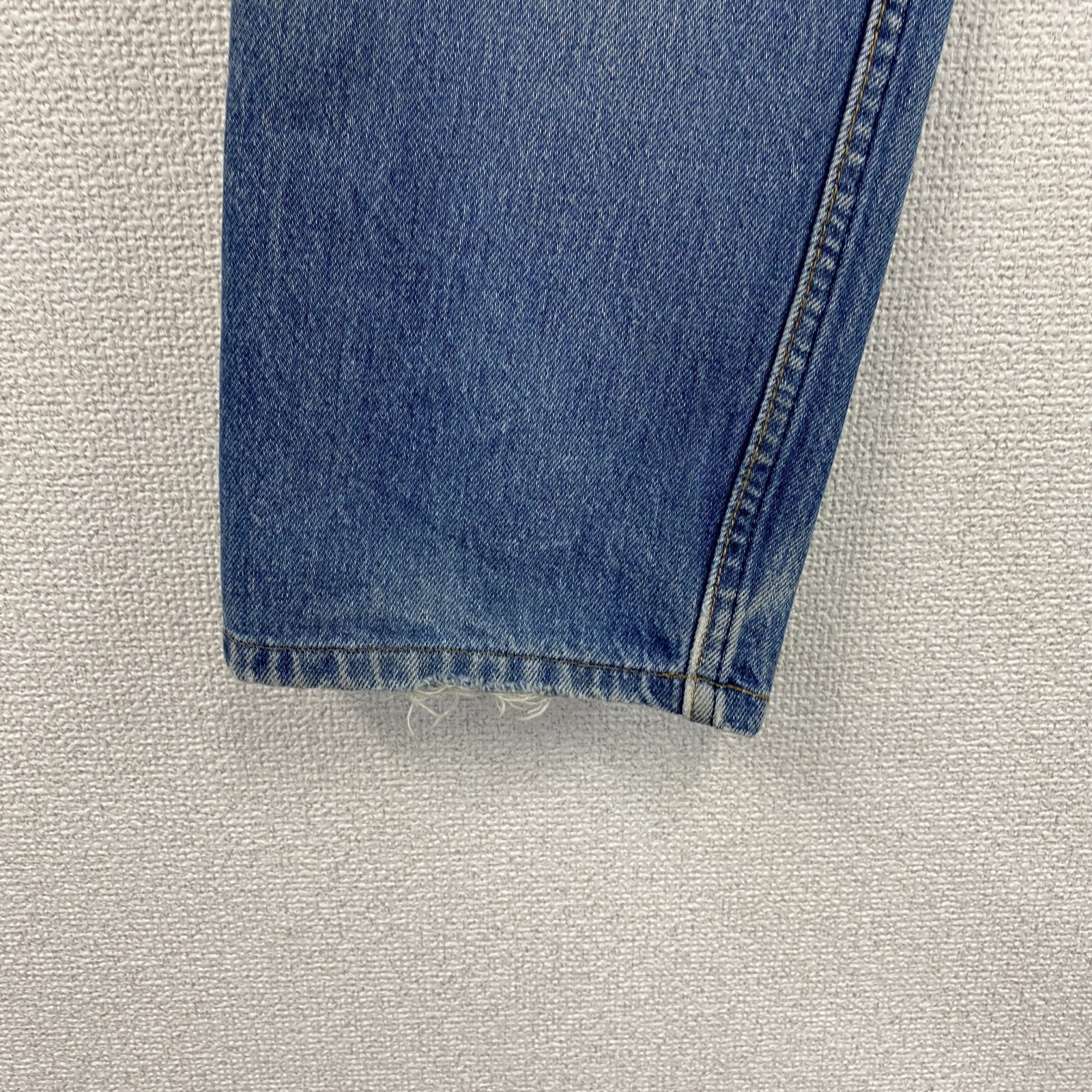90s～　Levi's　リーバイス　501　デニムパンツ/ジーンズ　ボタンフライ　縦落ち　インディゴ　W30サイズ