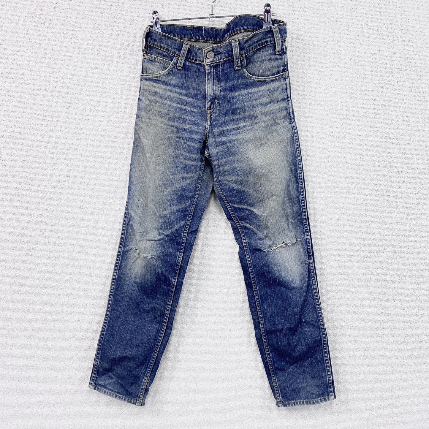 00s　Levi’s　リーバイス　606　デニムパンツ/ジーンズ　ヴィンテージ　インディゴ　W31サイズ