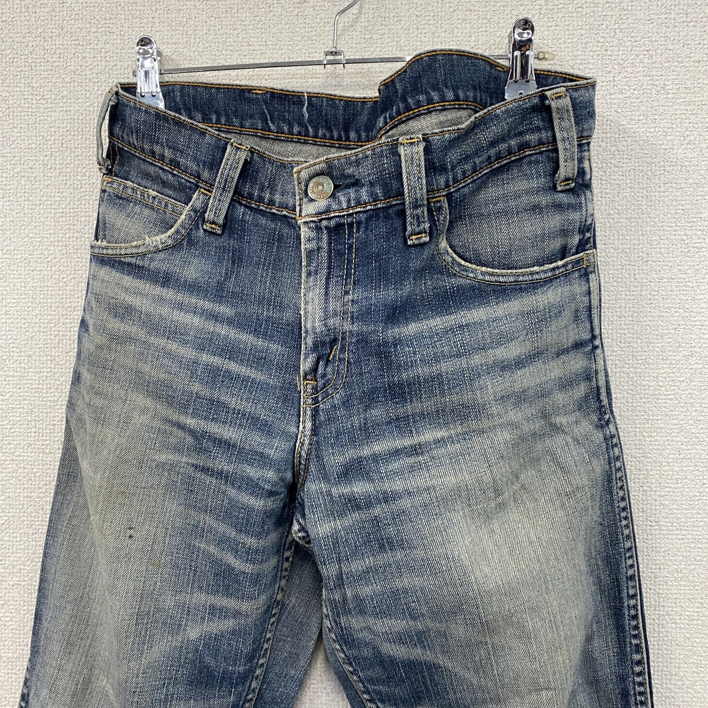 00s　Levi’s　リーバイス　606　デニムパンツ/ジーンズ　ヴィンテージ　インディゴ　W31サイズ