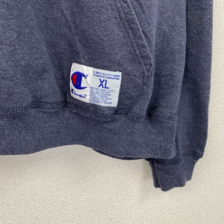champion　チャンピオン　スウェットパーカー/フーディー　紺　ネイビー　XLサイズ
