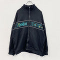 adidas　アディダス　トラックジャケット/ジャージ　ヴィンテージ　黒　ブラック　Mサイズ