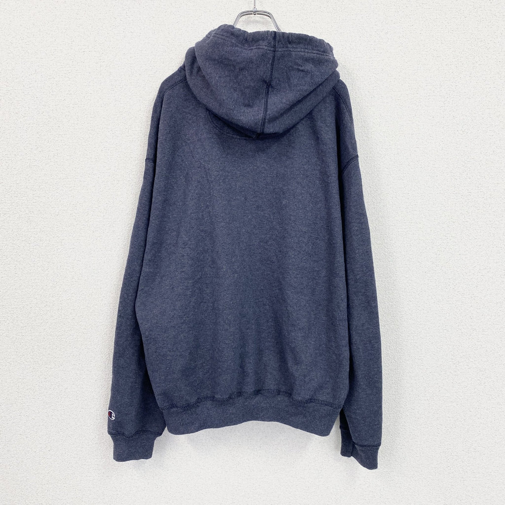 champion　チャンピオン　スウェットパーカー/フーディー　紺　ネイビー　XLサイズ