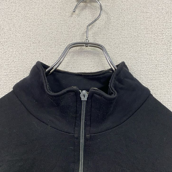 adidas　アディダス　トラックジャケット/ジャージ　ヴィンテージ　黒　ブラック　Mサイズ