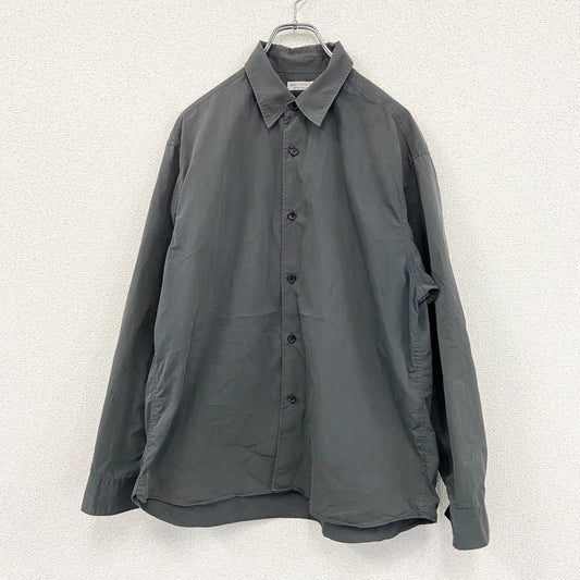 BEAUTY&YOUTH UNITED ARROWS　ユナイテッドアローズ　長袖シャツ　無地　ダークグレー　Mサイズ