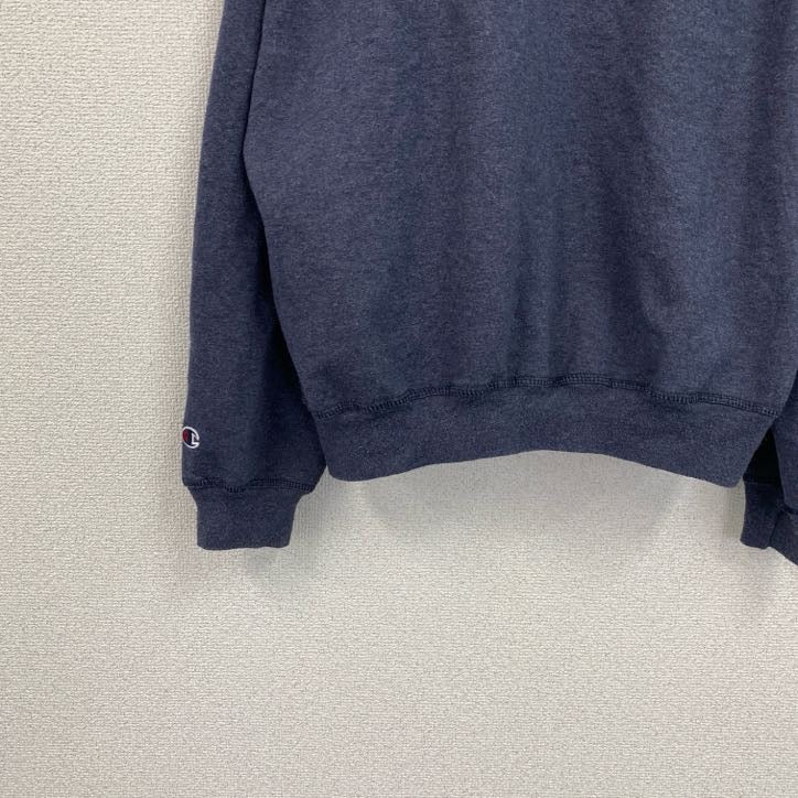 champion　チャンピオン　スウェットパーカー/フーディー　紺　ネイビー　XLサイズ