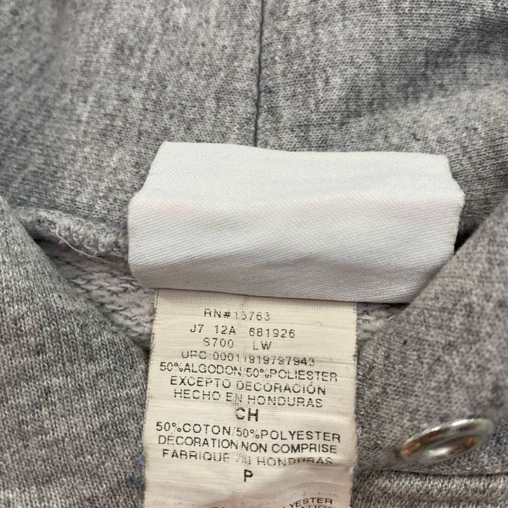 champion　チャンピオン　スウェットパーカー/フーディー　灰色　グレー　Sサイズ