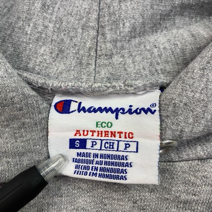 champion　チャンピオン　スウェットパーカー/フーディー　灰色　グレー　Sサイズ