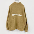 Champion　チャンピオン　ハイネックニット　セーター　ベージュ　XSサイズ