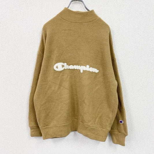 Champion　チャンピオン　ハイネックニット　セーター　ベージュ　XSサイズ