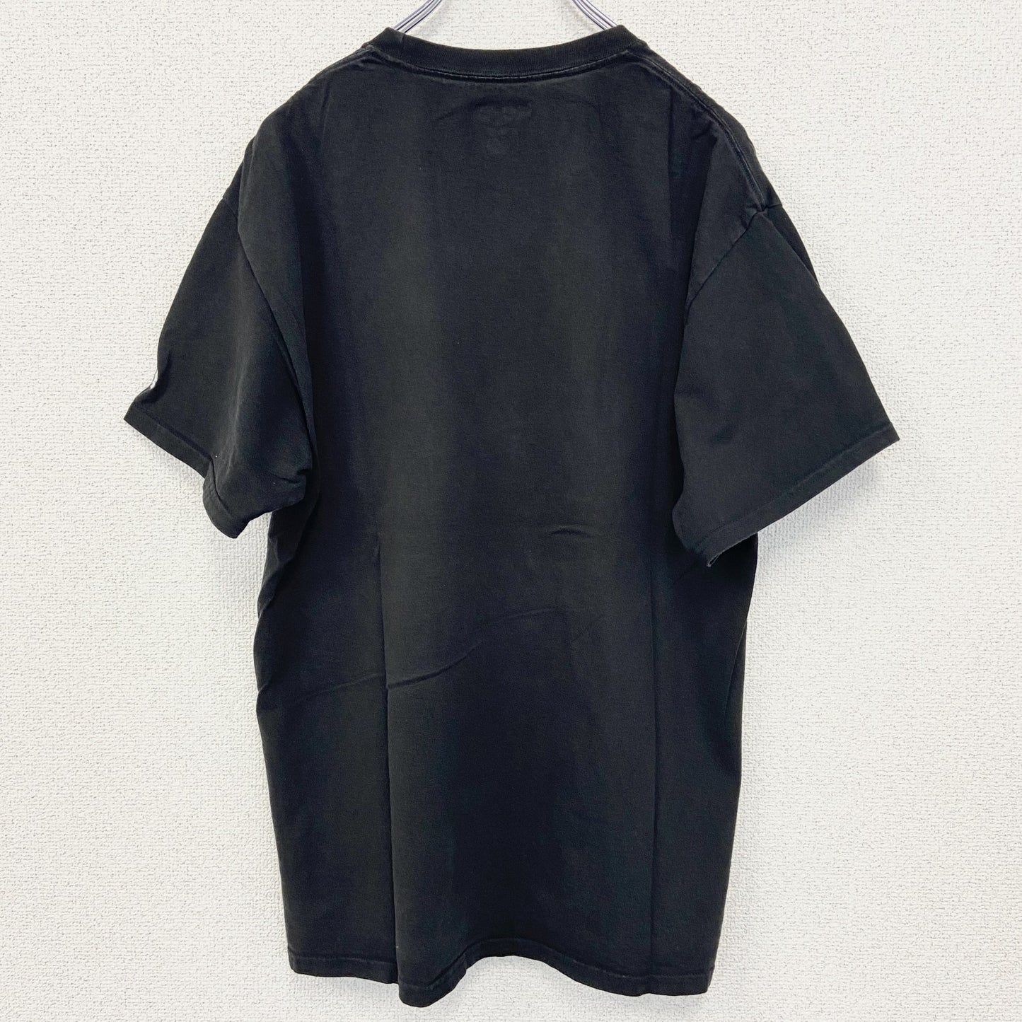 古着 used　champion チャンピオン　半袖カレッジプリントTシャツ　オネオンタ大学　クルーネック　レトロ　Lサイズ