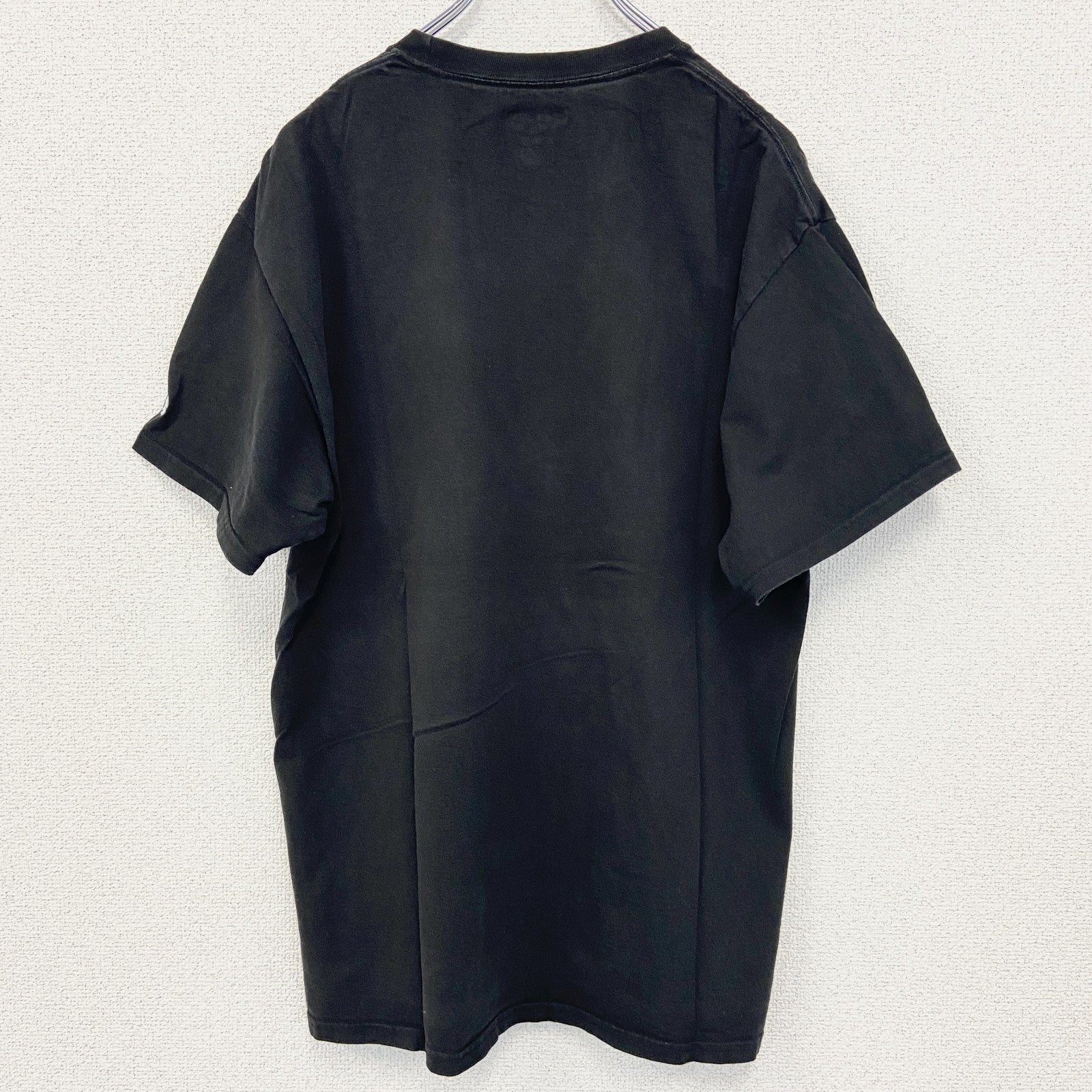 古着 used　champion チャンピオン　半袖カレッジプリントTシャツ　オネオンタ大学　クルーネック　レトロ　Lサイズ
