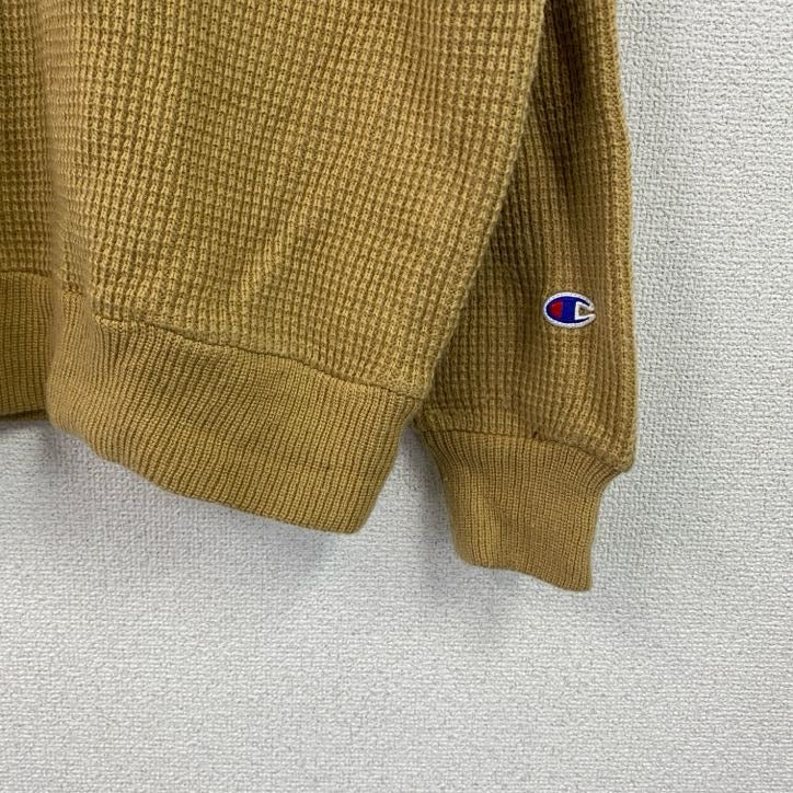 Champion　チャンピオン　ハイネックニット　セーター　ベージュ　XSサイズ