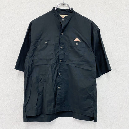 coen　コーエン　KELTY　ケルティ　半袖マオカラーシャツ　黒　ブラック　Sサイズ
