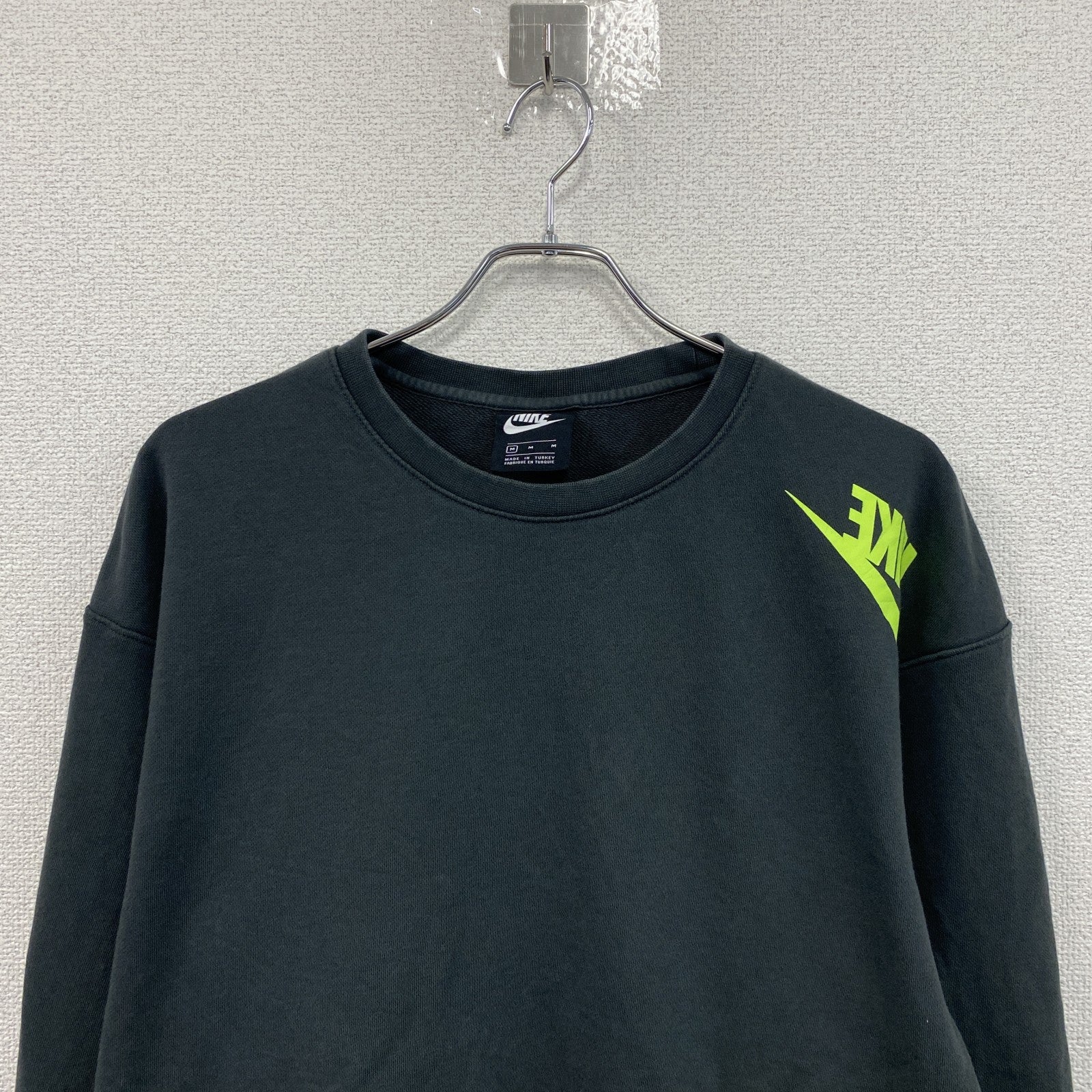 NIKE　ナイキ　スウェット/トレーナー　チャコールグレー　Mサイズ