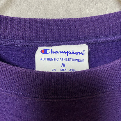 古着 used　Champion チャンピオン　SCRANTON UNIVERSITY　長袖カレッジ刺繍スウェット　トレーナー