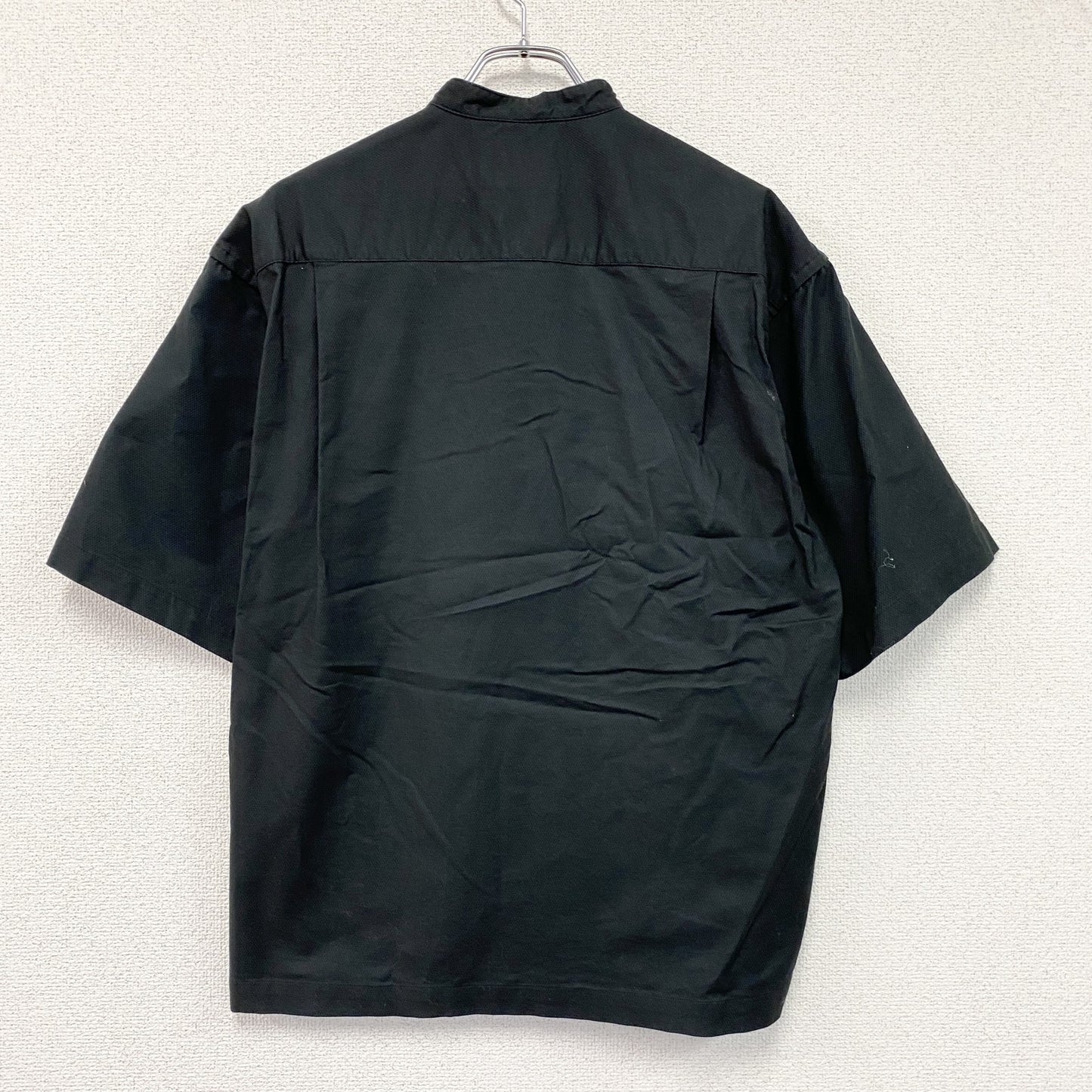 coen　コーエン　KELTY　ケルティ　半袖マオカラーシャツ　黒　ブラック　Sサイズ