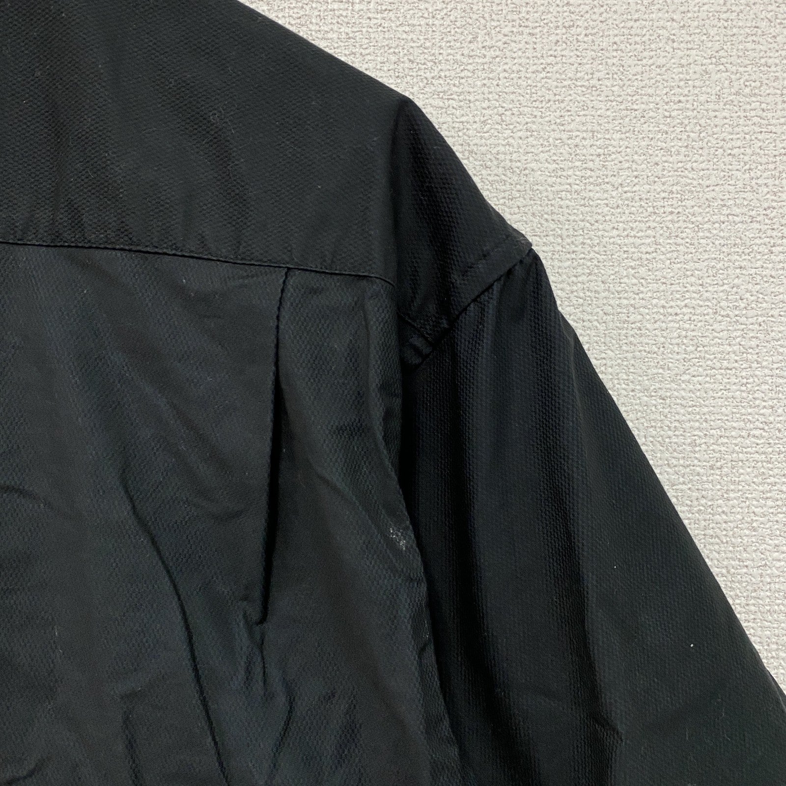 coen　コーエン　KELTY　ケルティ　半袖マオカラーシャツ　黒　ブラック　Sサイズ
