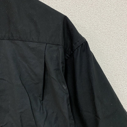 coen　コーエン　KELTY　ケルティ　半袖マオカラーシャツ　黒　ブラック　Sサイズ