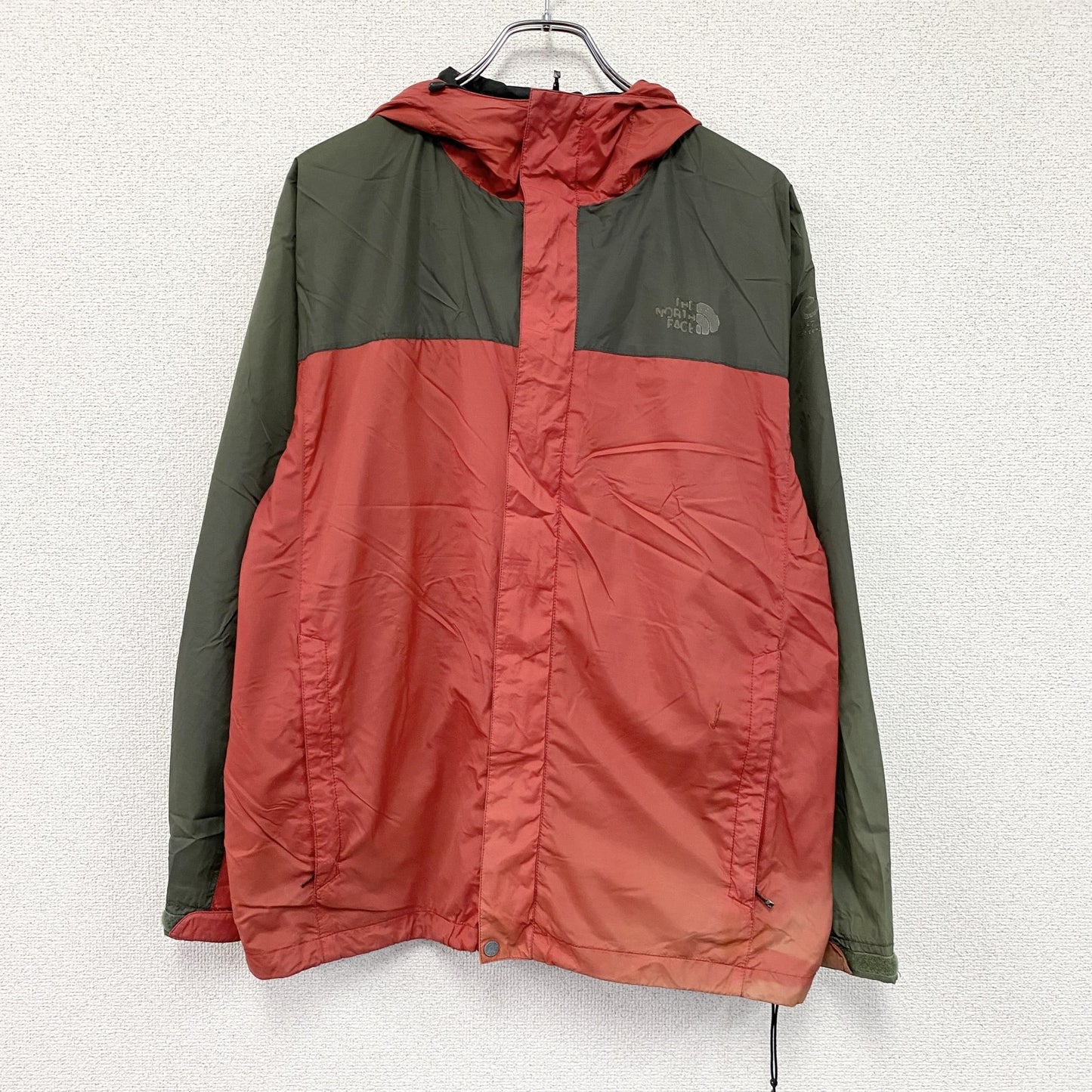 THE NORTH FACE　ザ・ノースフェイス　Trail Jacket　トレイルジャケット　レッド　Lサイズ