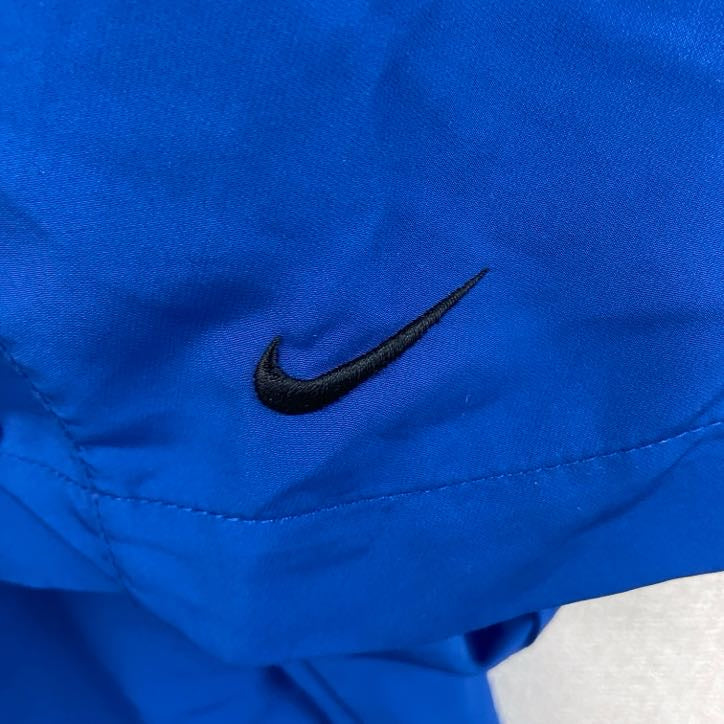 NIKE GOLF　ナイキゴルフ　ハーフジッププルオーバー　青　ブルー　2XLサイズ