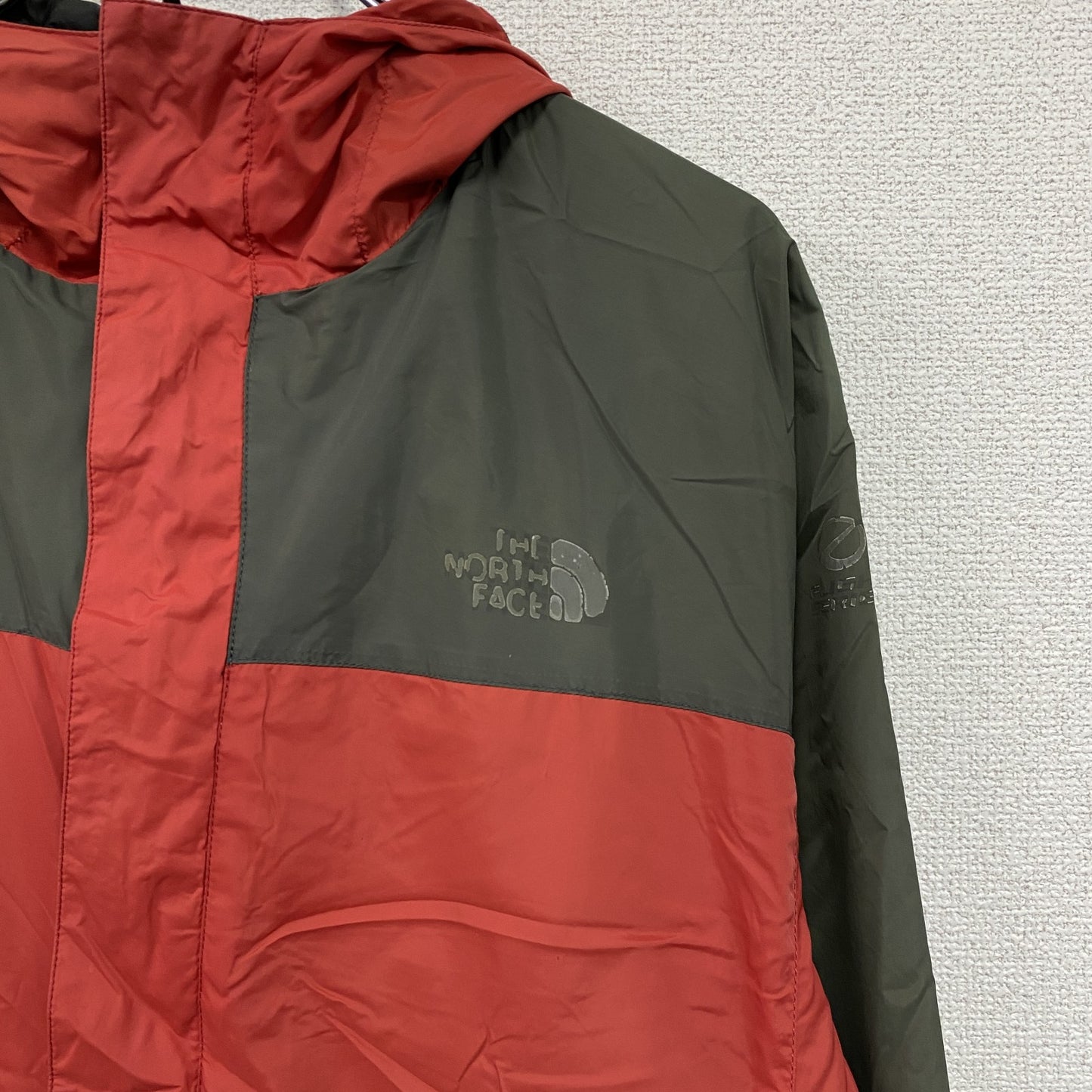 THE NORTH FACE　ザ・ノースフェイス　Trail Jacket　トレイルジャケット　レッド　Lサイズ