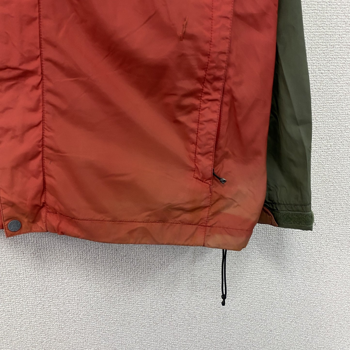 THE NORTH FACE　ザ・ノースフェイス　Trail Jacket　トレイルジャケット　レッド　Lサイズ