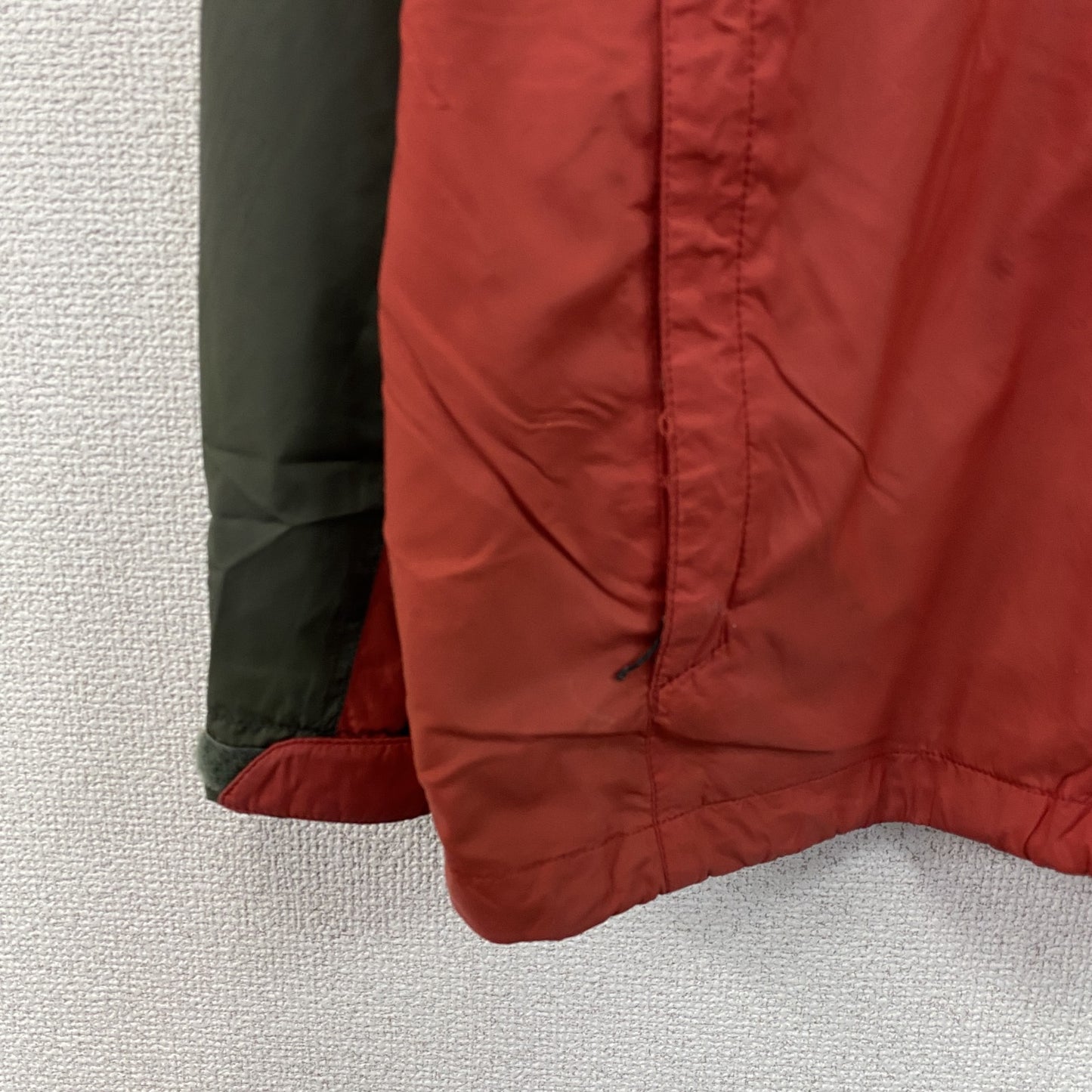 THE NORTH FACE　ザ・ノースフェイス　Trail Jacket　トレイルジャケット　レッド　Lサイズ