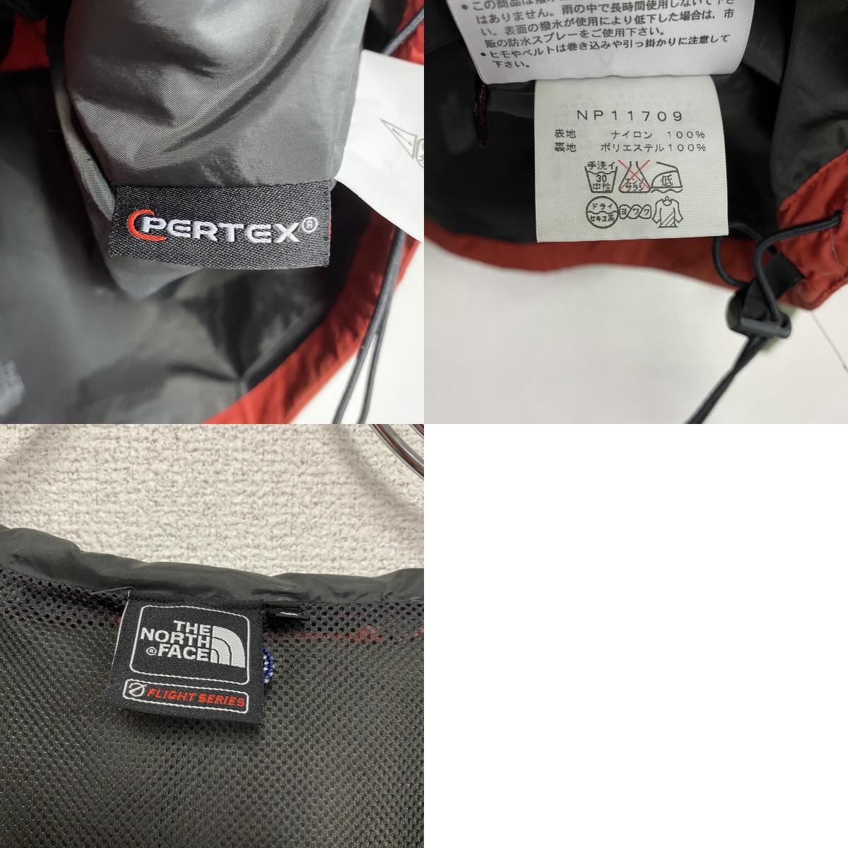THE NORTH FACE　ザ・ノースフェイス　Trail Jacket　トレイルジャケット　レッド　Lサイズ