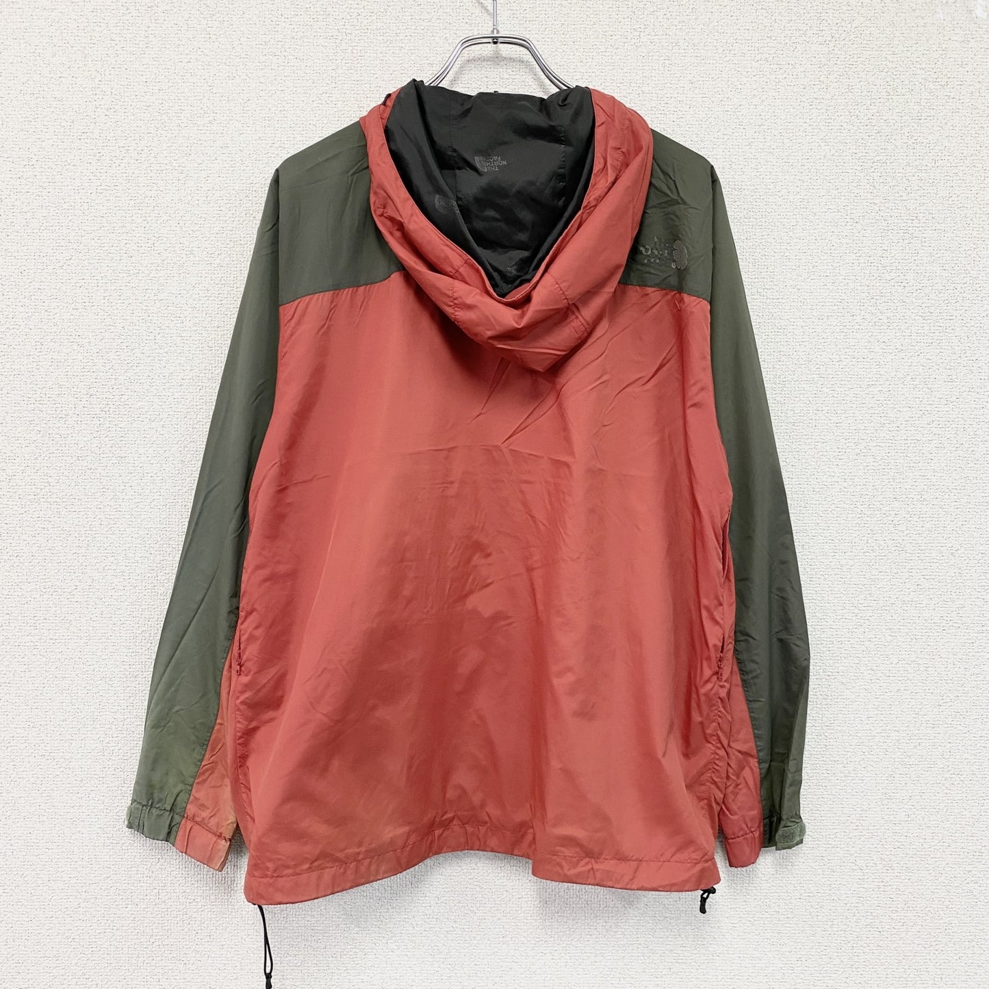 THE NORTH FACE　ザ・ノースフェイス　Trail Jacket　トレイルジャケット　レッド　Lサイズ