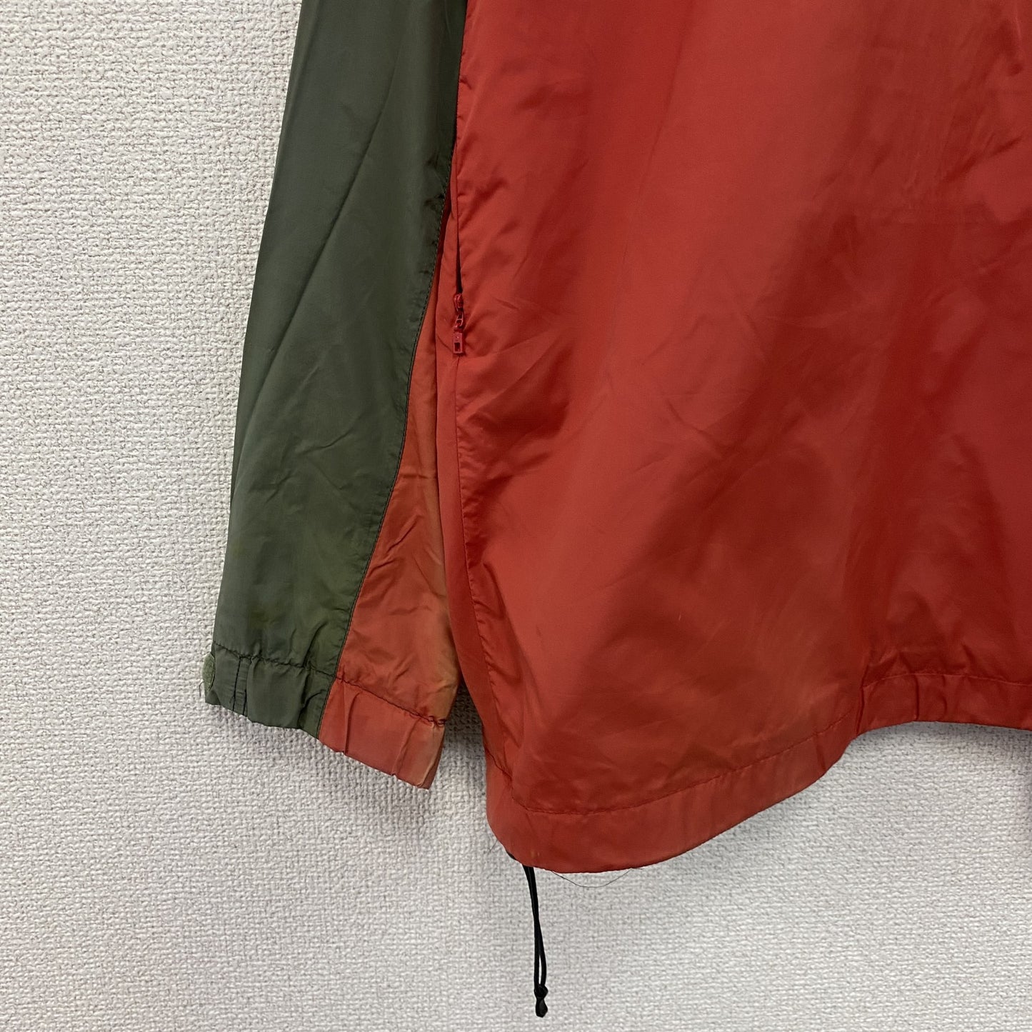 THE NORTH FACE　ザ・ノースフェイス　Trail Jacket　トレイルジャケット　レッド　Lサイズ