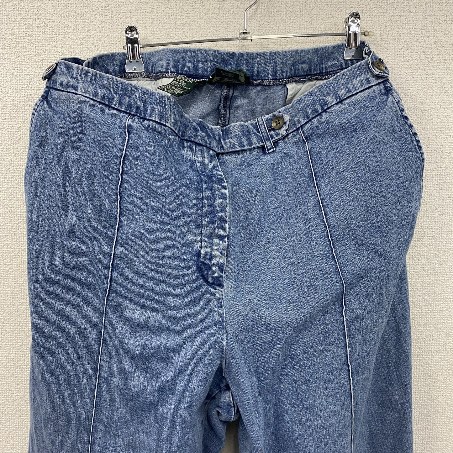 90s　RALPH LAUREN　ラルフローレン　デニムパンツ/ジーンズ　ヴィンテージ　インディゴ　18Wサイズ