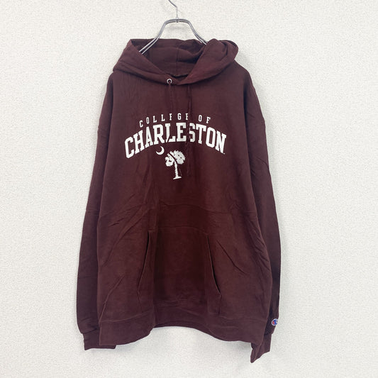 champion　チャンピオン　スウェットパーカー/フーディー　カレッジ　バーガンディ　