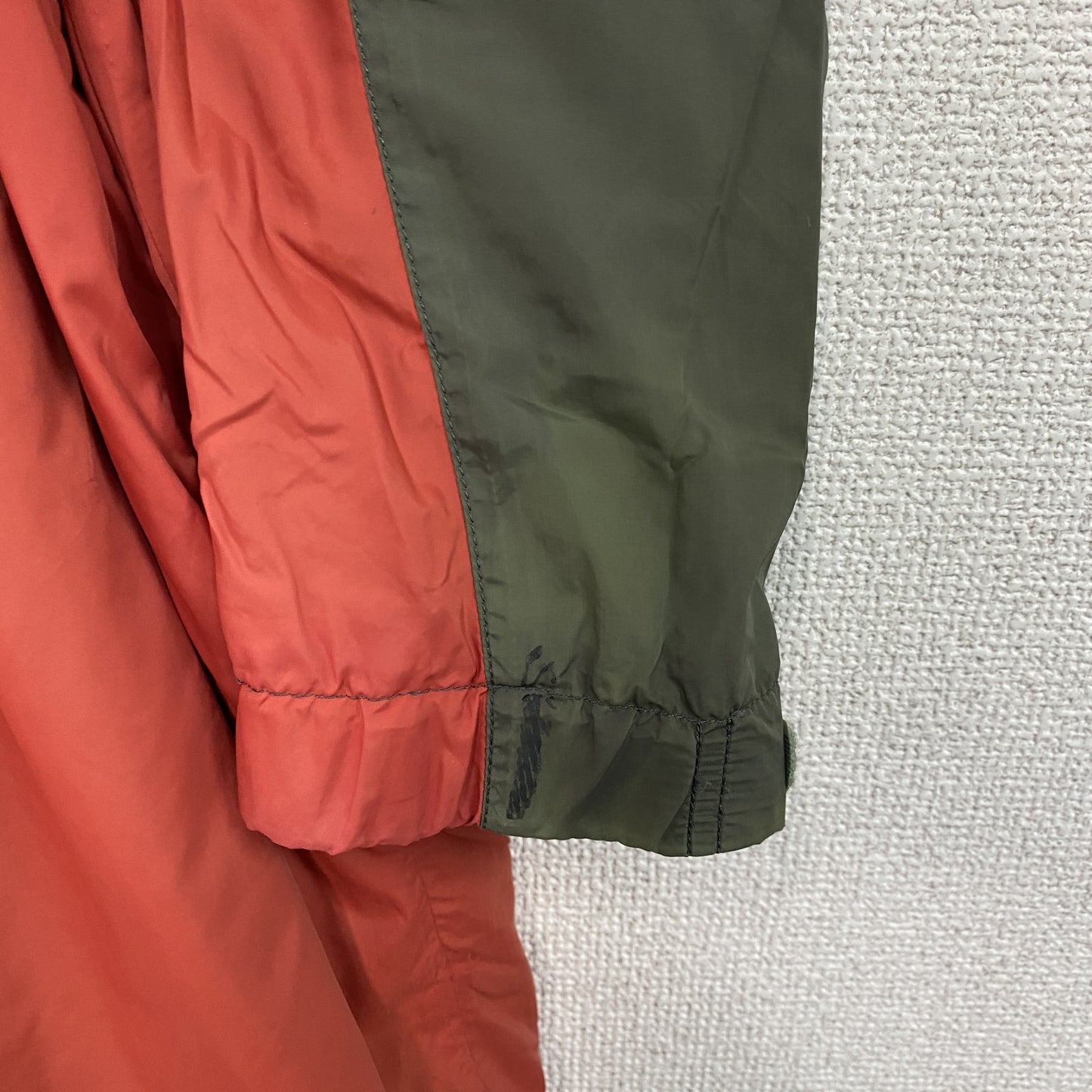 THE NORTH FACE　ザ・ノースフェイス　Trail Jacket　トレイルジャケット　レッド　Lサイズ