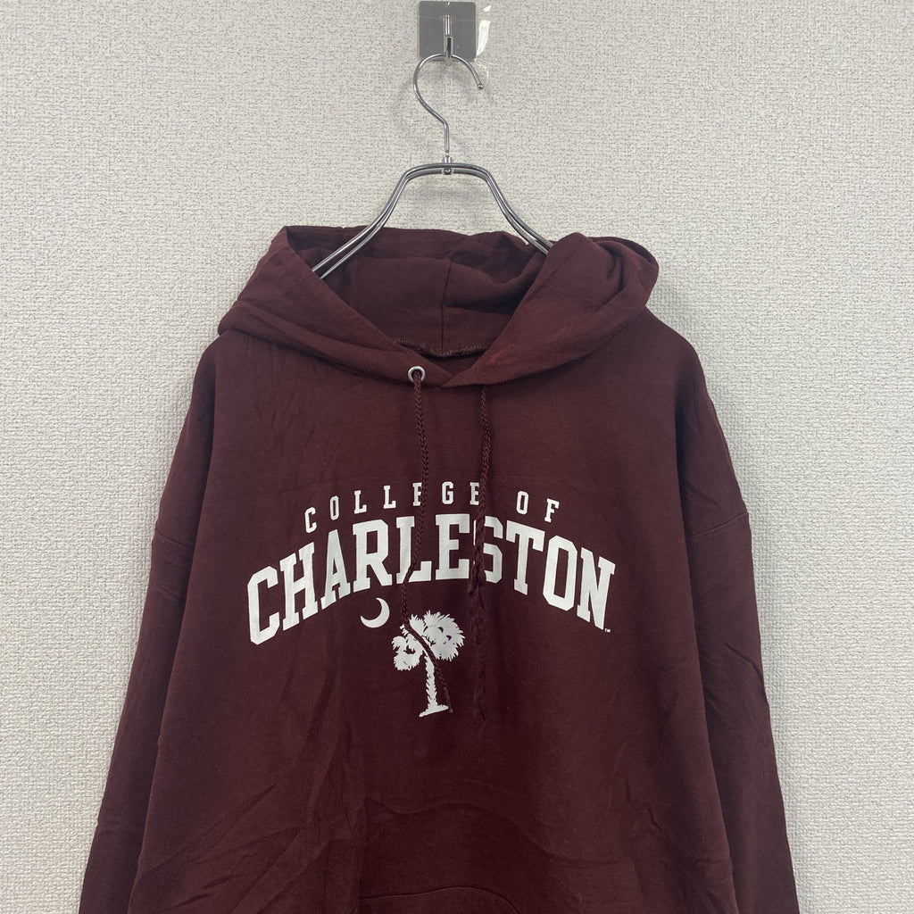 champion　チャンピオン　スウェットパーカー/フーディー　カレッジ　バーガンディ　