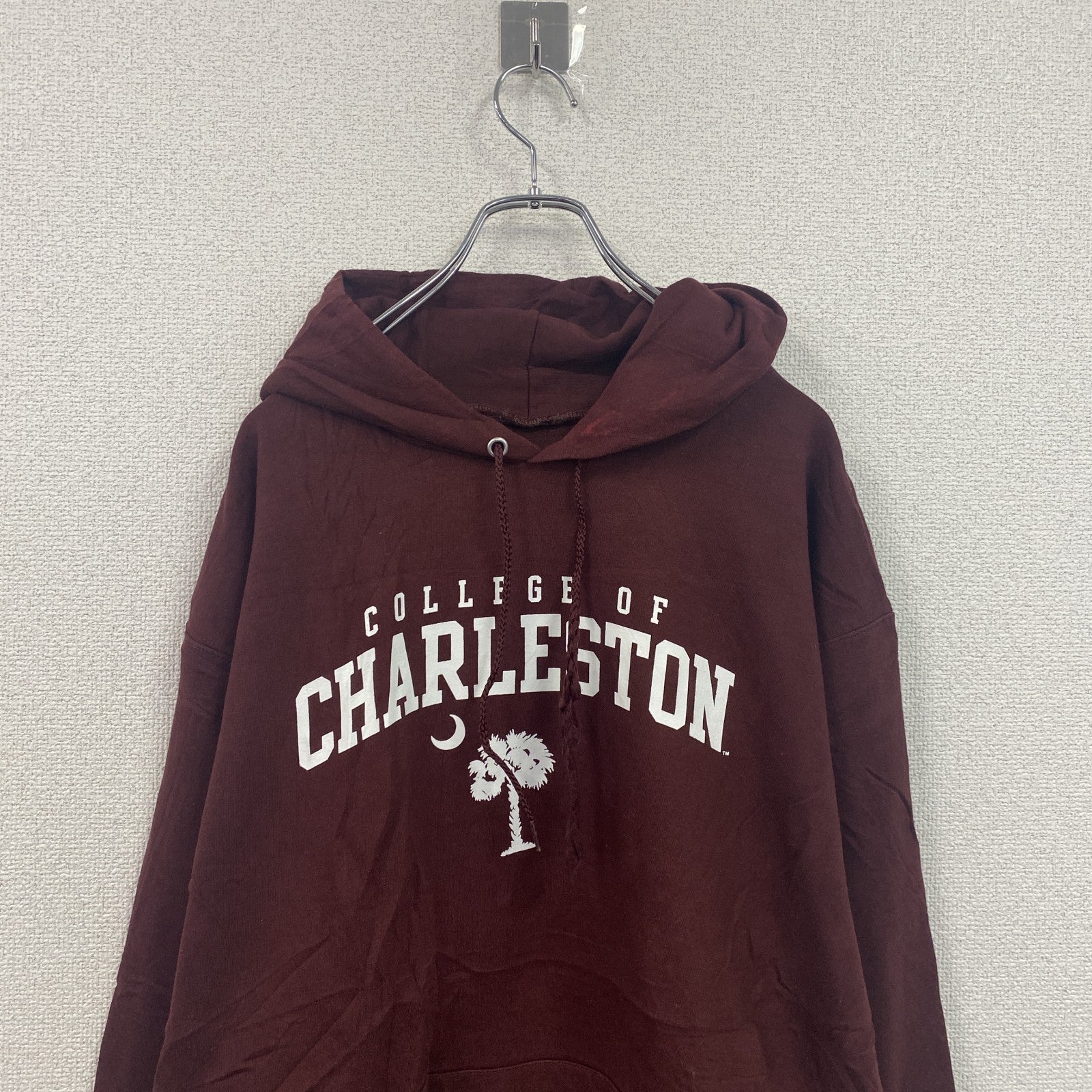 champion　チャンピオン　スウェットパーカー/フーディー　カレッジ　バーガンディ　