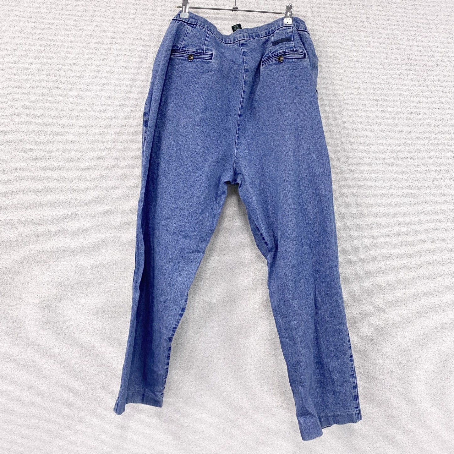 90s　RALPH LAUREN　ラルフローレン　デニムパンツ/ジーンズ　ヴィンテージ　インディゴ　18Wサイズ