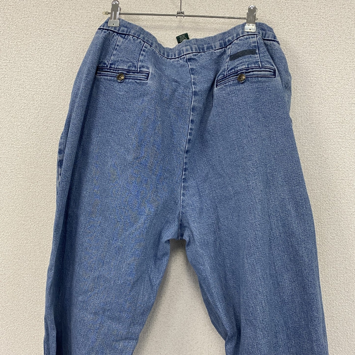 90s　RALPH LAUREN　ラルフローレン　デニムパンツ/ジーンズ　ヴィンテージ　インディゴ　18Wサイズ