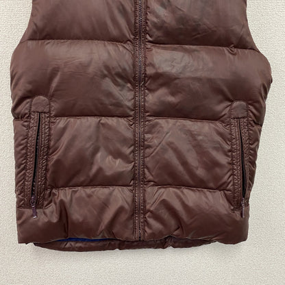 UNIQLO　ユニクロ　ダウンベスト　ダウン90％　ボルドー　Sサイズ