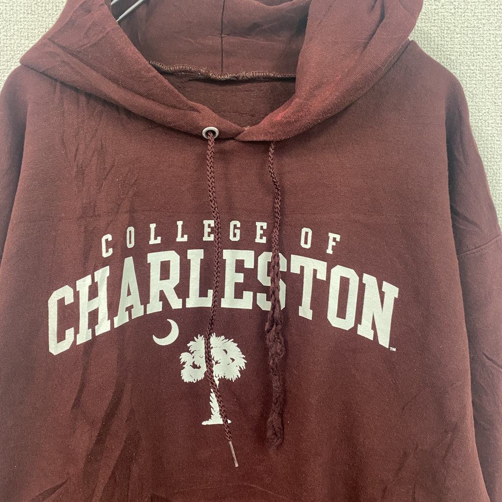 champion　チャンピオン　スウェットパーカー/フーディー　カレッジ　バーガンディ　