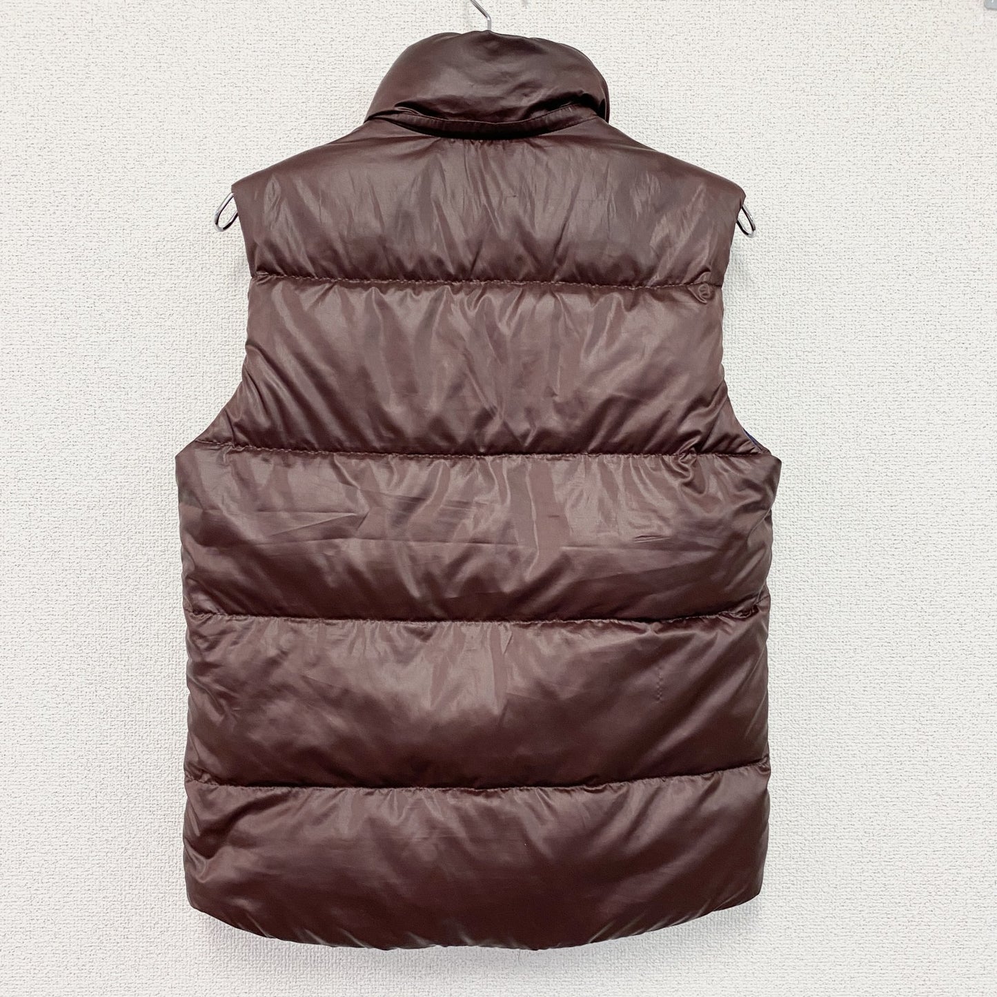 UNIQLO　ユニクロ　ダウンベスト　ダウン90％　ボルドー　Sサイズ