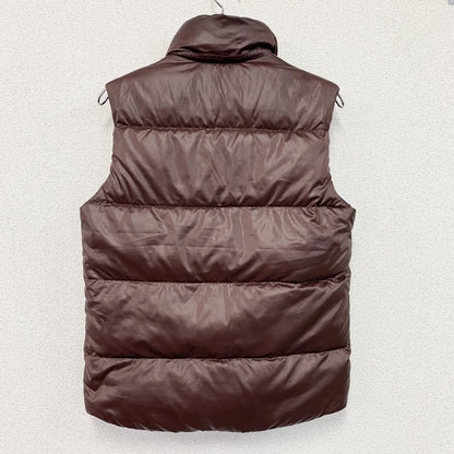 UNIQLO　ユニクロ　ダウンベスト　ダウン90％　ボルドー　Sサイズ