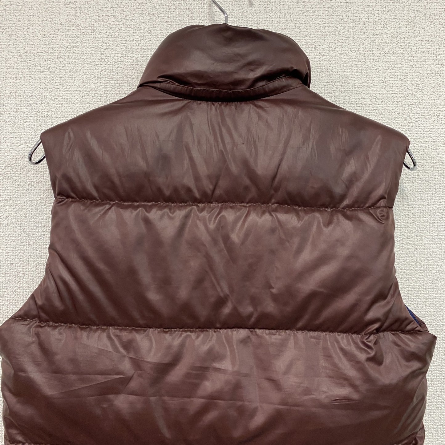 UNIQLO　ユニクロ　ダウンベスト　ダウン90％　ボルドー　Sサイズ