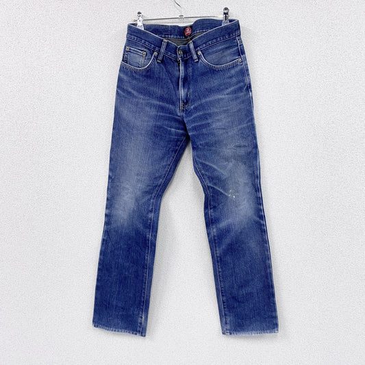 EDWIN　エドウィン　503　デニムパンツ/ジーンズ　WIND STOPPER　インディゴ　31×33サイズ